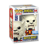 Funko Pop! Comics: Invincible: Battle Beast (Chalice Collectibles Exclusive)