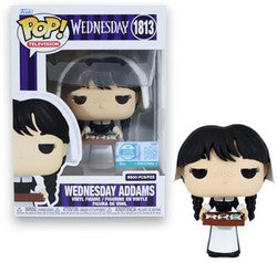 Funko Pop! Television: Wednesday: Wednesday Addams (LE 9,500) (Funko Supreme Edition)