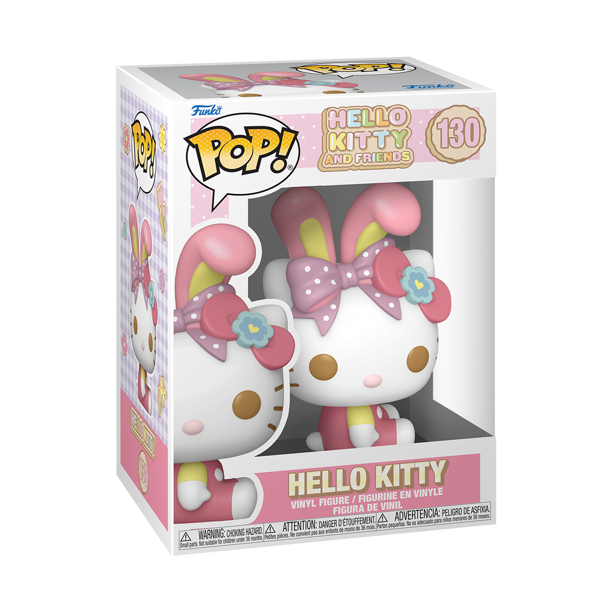 Funko Pop! Sanrio: Hello Kitty and Friends: Hello Kitty (Easter)