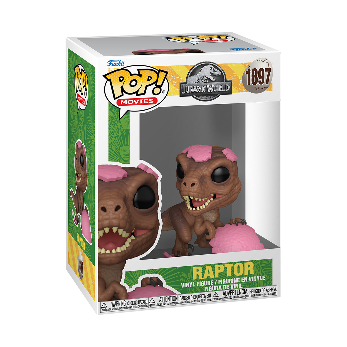 Funko Pop! Movies: Jurassic World: Raptor
