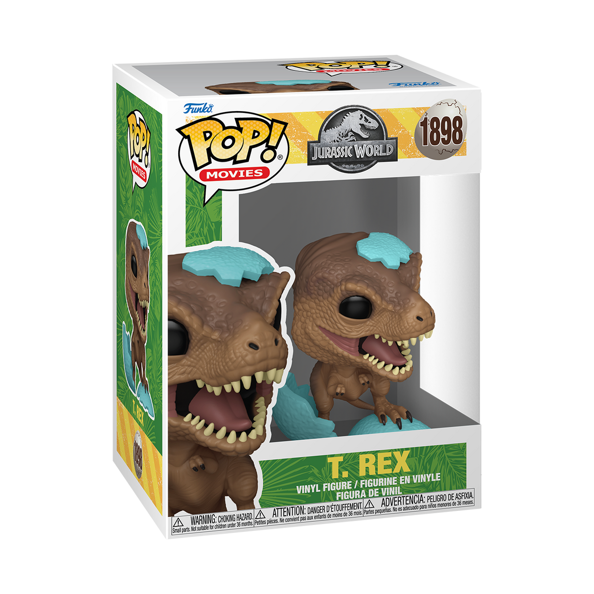 Funko Pop! Movies: Jurassic World: T.Rex