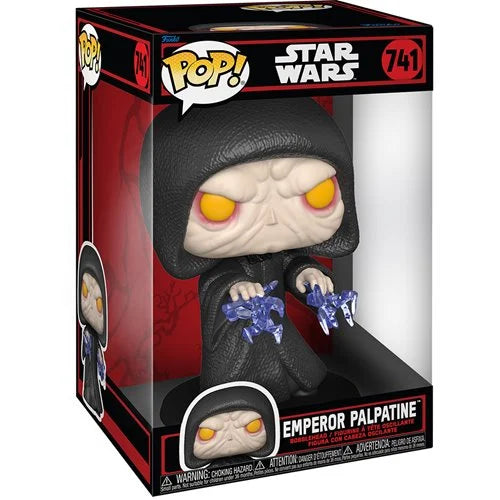 Funko Pop! Star Wars Darkside: 10" Emperor Palpatine