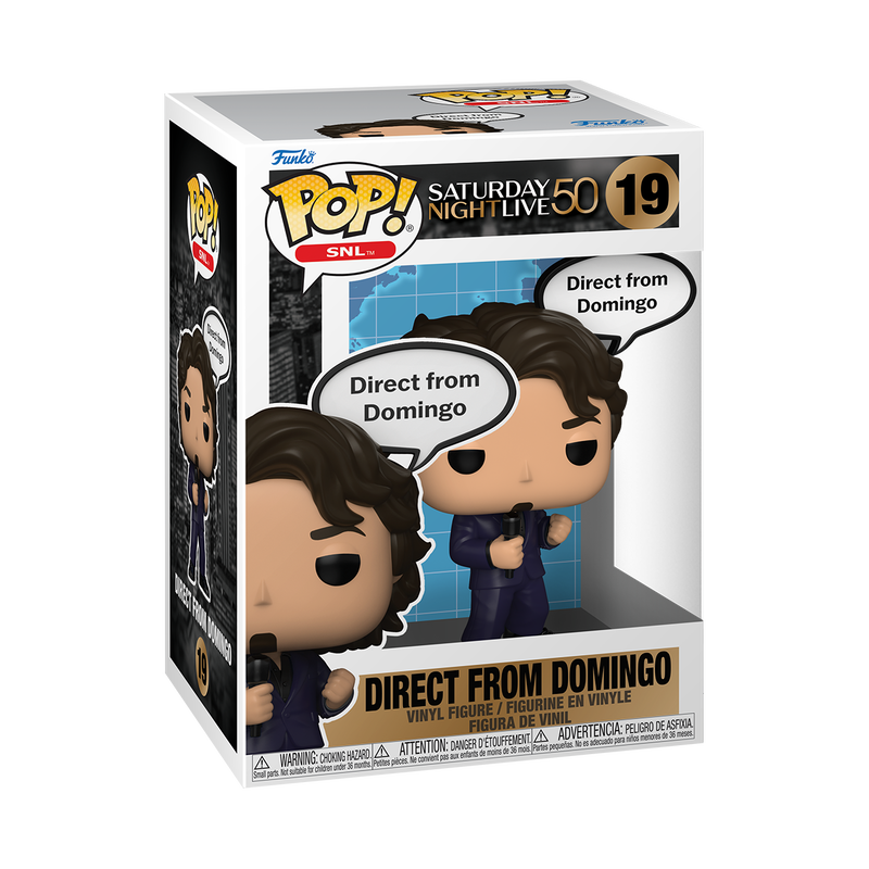 Funko Pop! SNL: Direct From Domingo – Shak's Pop Shop