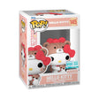Funko Pop! Hello Kitty in onesie figure from Sanrio collection, Supreme Edition, BAM Exclusive, collectible vinyl toy.