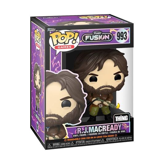 Funko Pop! Games: Funko Fusion: R.J. MacReady