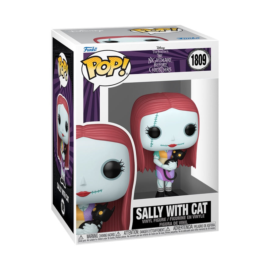 Funko Pop! Disney: Nightmare Before Christmas: Sally with Cat