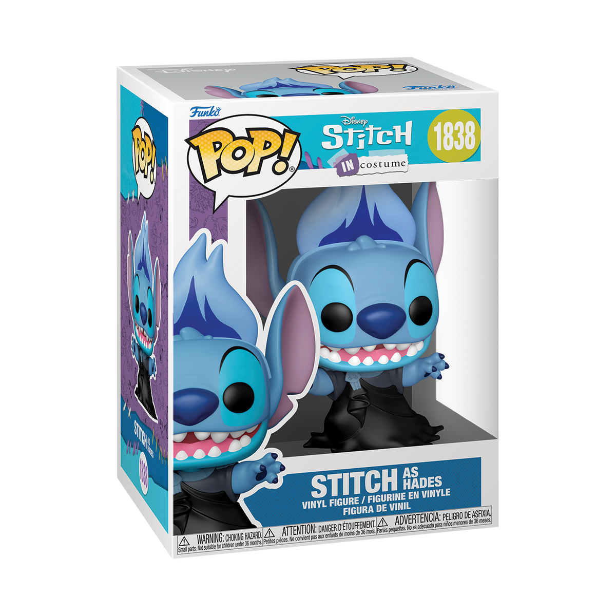 Funko Pop! Disney: Stitch in Costume: Stitch as Hades