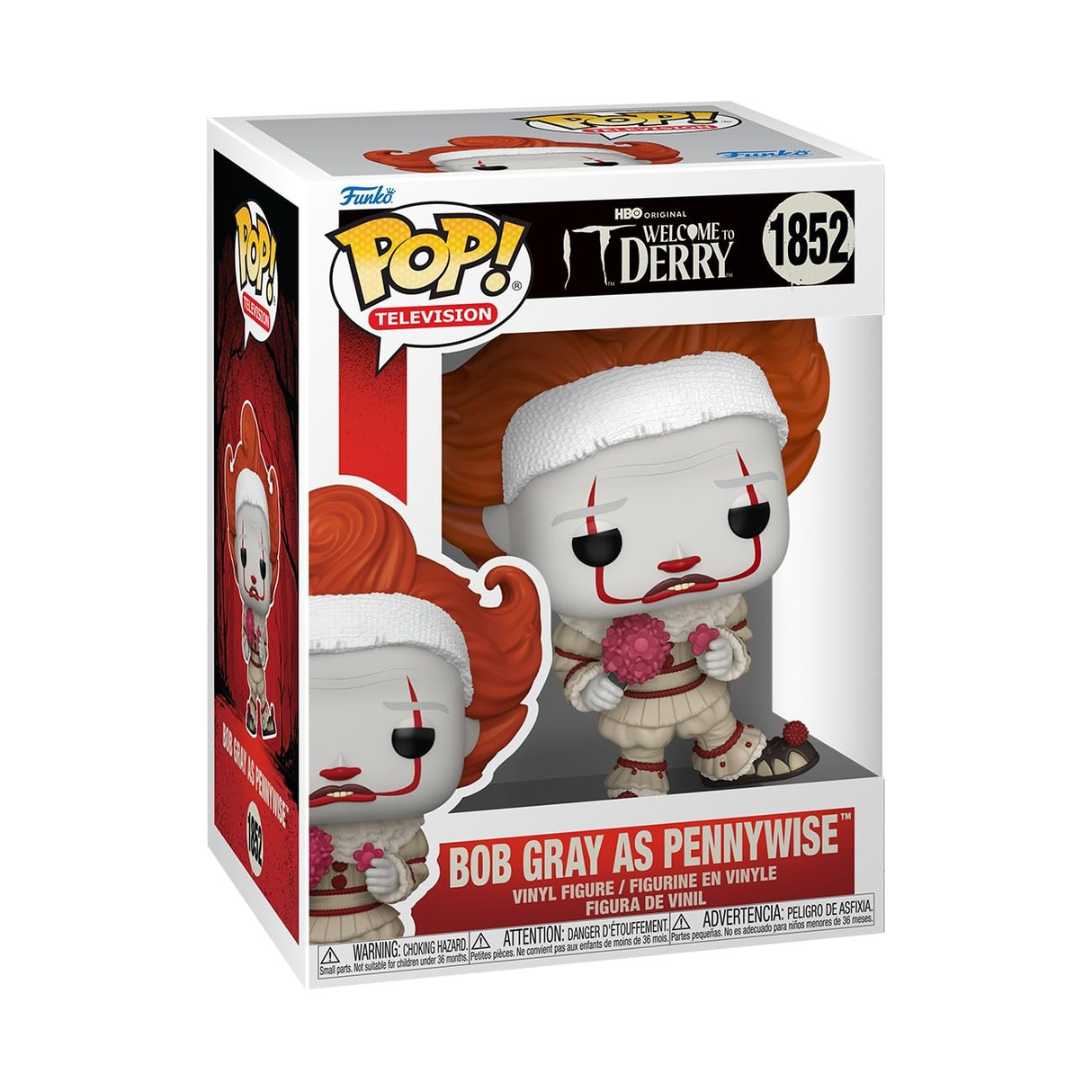 Funko Pop! Television: Welcome to Derry: Bob Gray as Pennywise