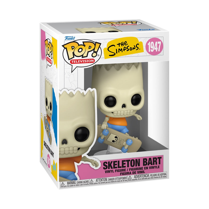 Funko Pop! Television: The Simpsons: Skeleton Bart