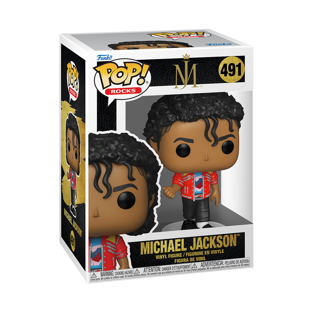 Funko Pop! Rocks: Michael Jackson (Beat It) – Shak's Pop Shop