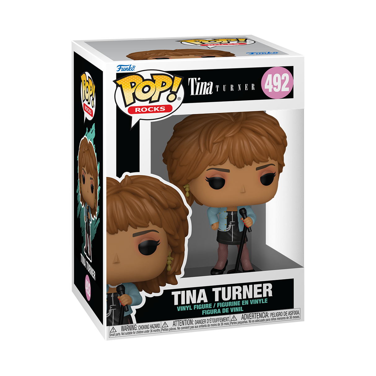 Funko Pop! Rocks: Tina Turner: What's Love Got To Do With It