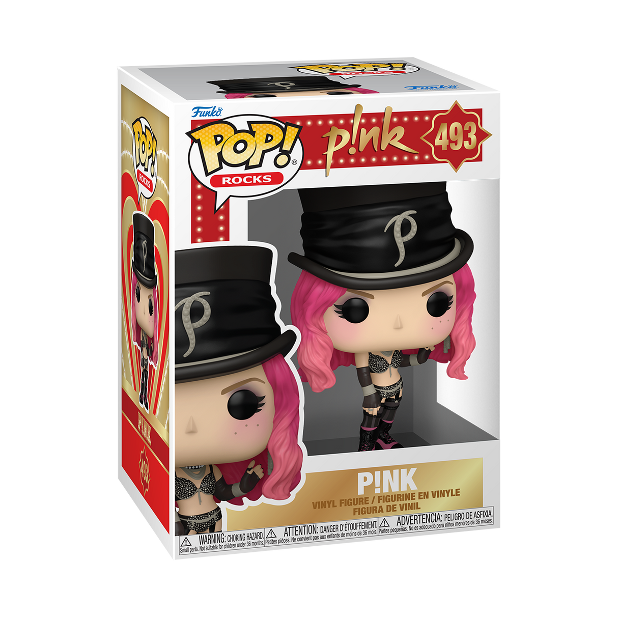 Funko Pop! Rocks: P!NK (Lady Marmalade)