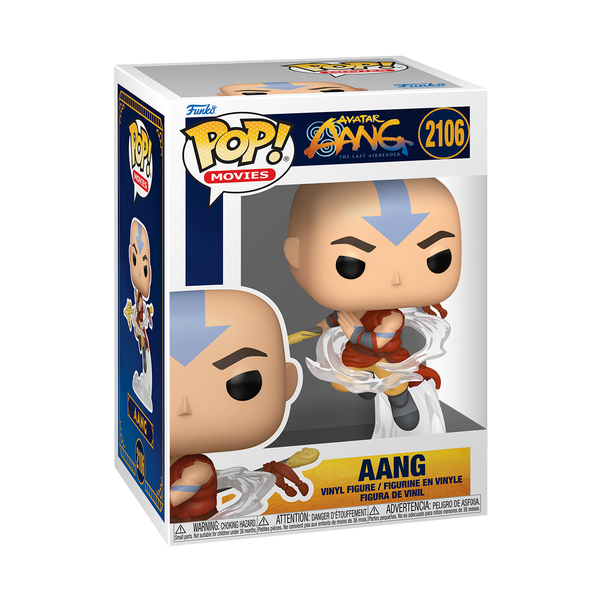 Funko Pop! Movies: Avatar the Last Airbender: Aang