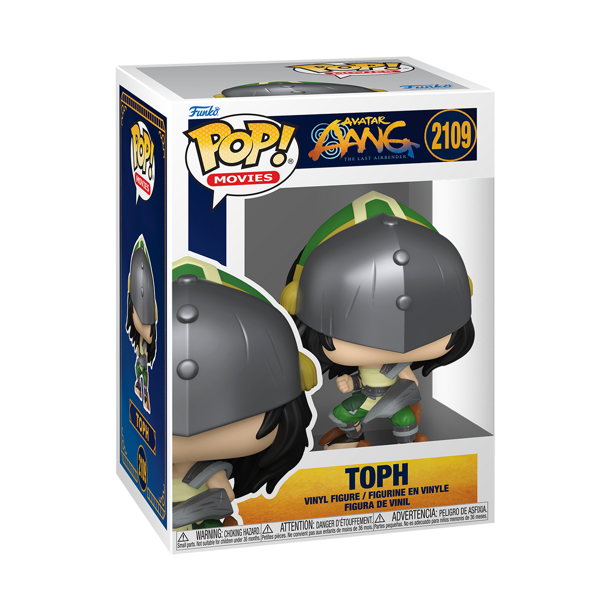 Funko Pop! Movies: Avatar the Last Airbender: Toph