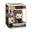 Funko Pop! Premium figure of Crowley, King of Hell from Supernatural with detailed collectible design and vibrant colors.