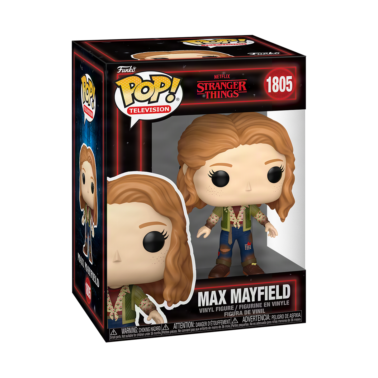 Funko Pop! Television: Stranger Things: Max Mayfield
