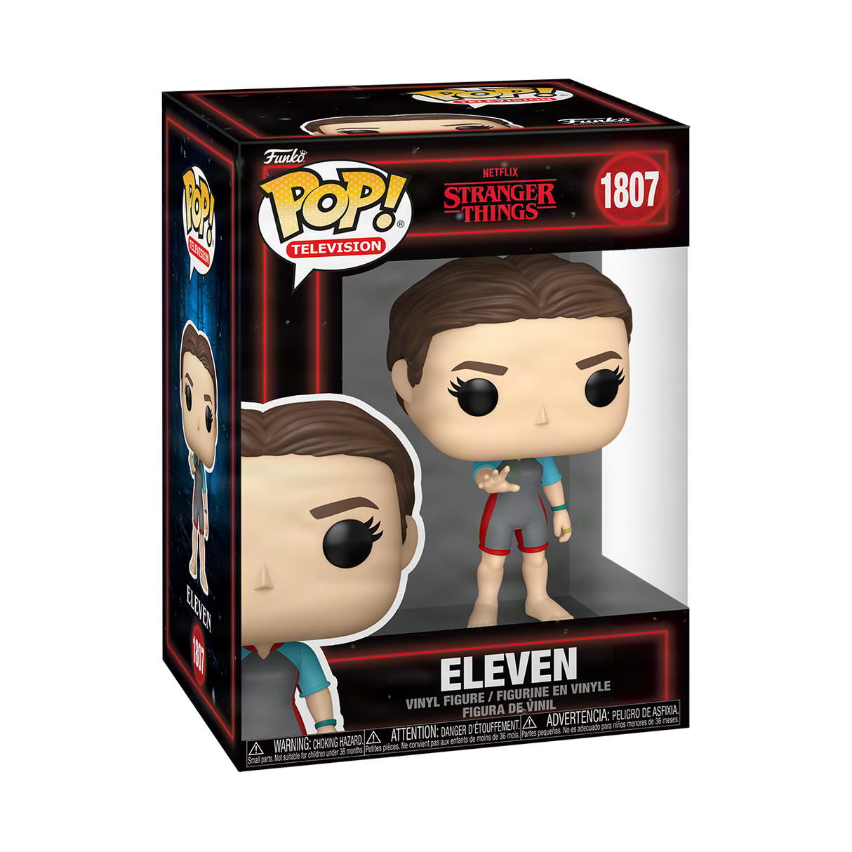 Funko Pop! Television: Stranger Things: Eleven – Shak's Pop Shop
