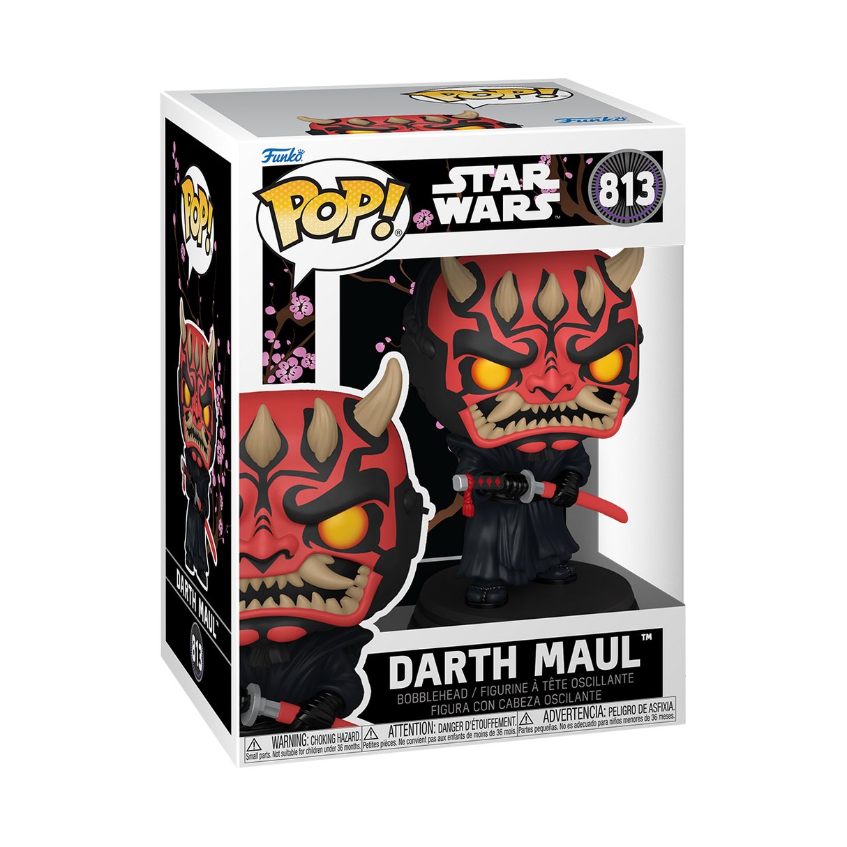 Funko Pop! Star Wars: Impressions: Darth Maul