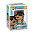 Funko Pop! Disney Lilo and Stitch Hula Lilo with Scrump figure, stylized collectible toy featuring Lilo in hula attire with Scrump doll