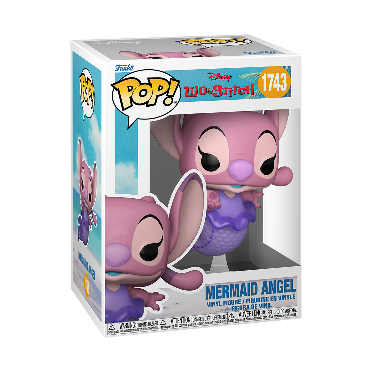 Funko Pop! Disney: Lilo and Stitch: Mermaid Angel