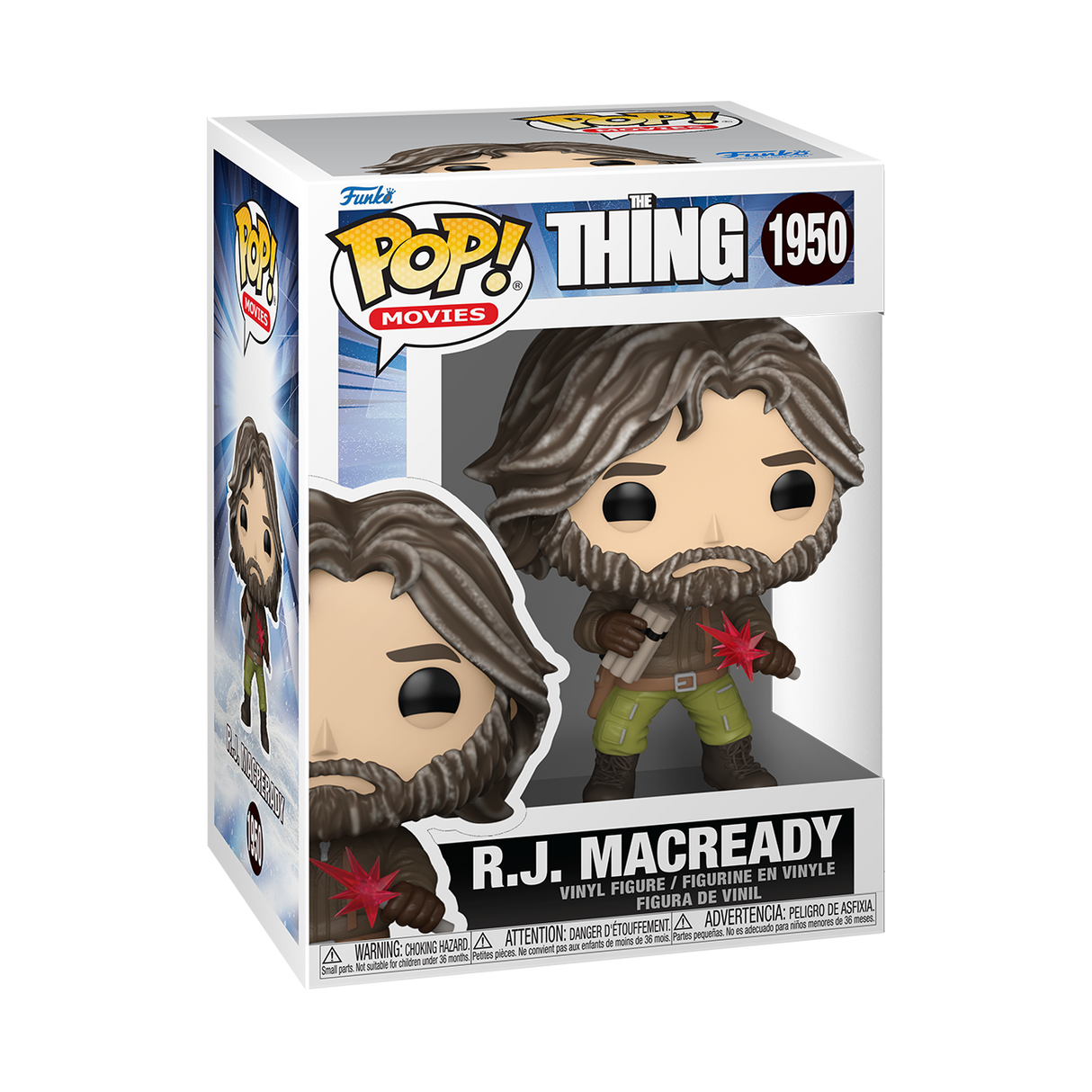 Funko Pop! Movies: The Thing: R.J. Macready