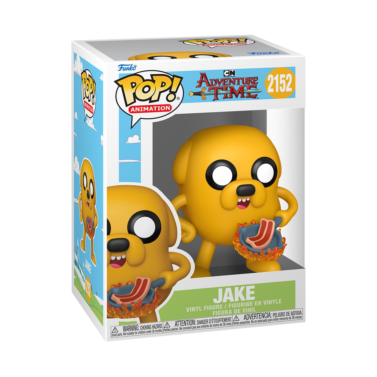 Funko Pop! Animation: Adventure Time: Jake