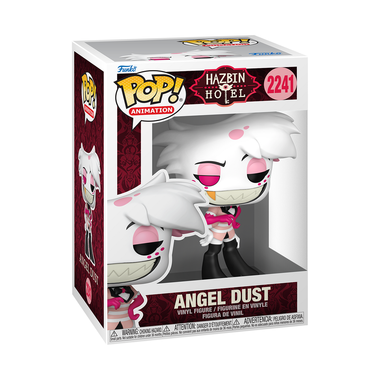 Funko Pop! Animation: Hazbin Hotel: Angel Dust