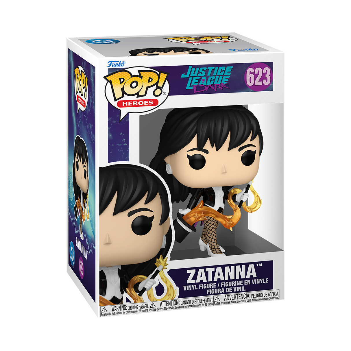 Funko Pop! Heroes: Justice League Dark: Zatanna