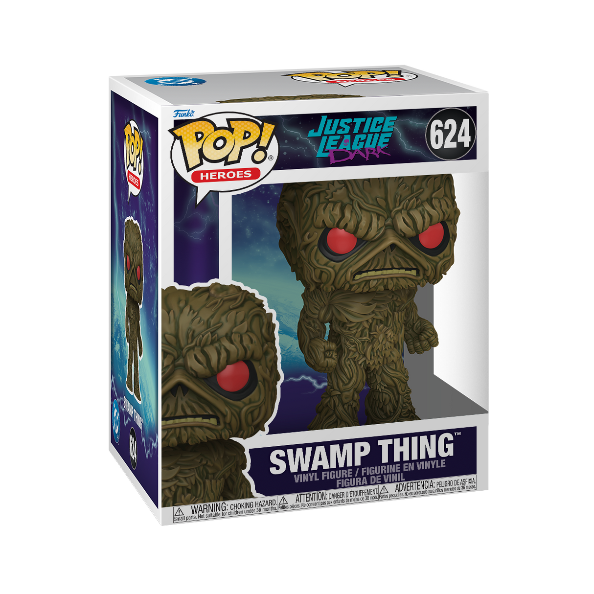 Funko Pop! Heroes: Justice League Dark: Swamp Thing (Super 6")