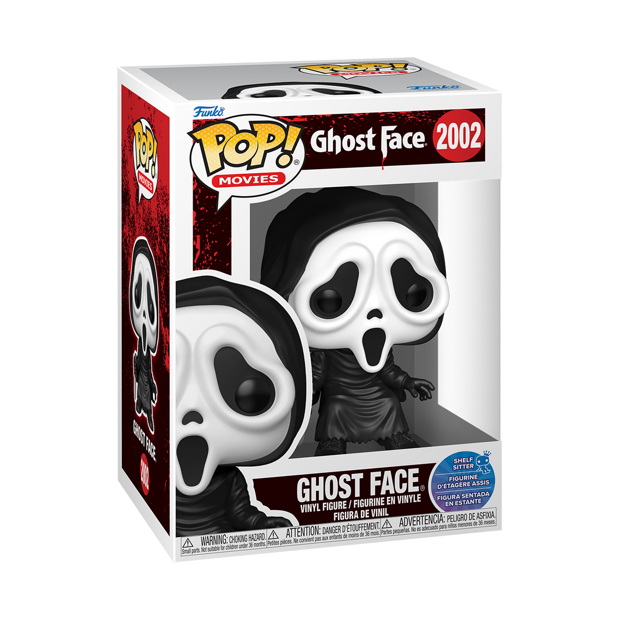 Funko Pop! Movies: Ghost Face: Ghost Face (Shelf Sitter)