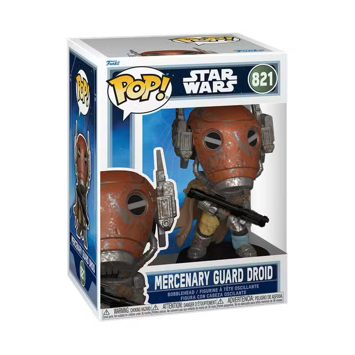 Funko Pop! Star Wars: Mandalorian and Grogu: Mercenary Guard Droid