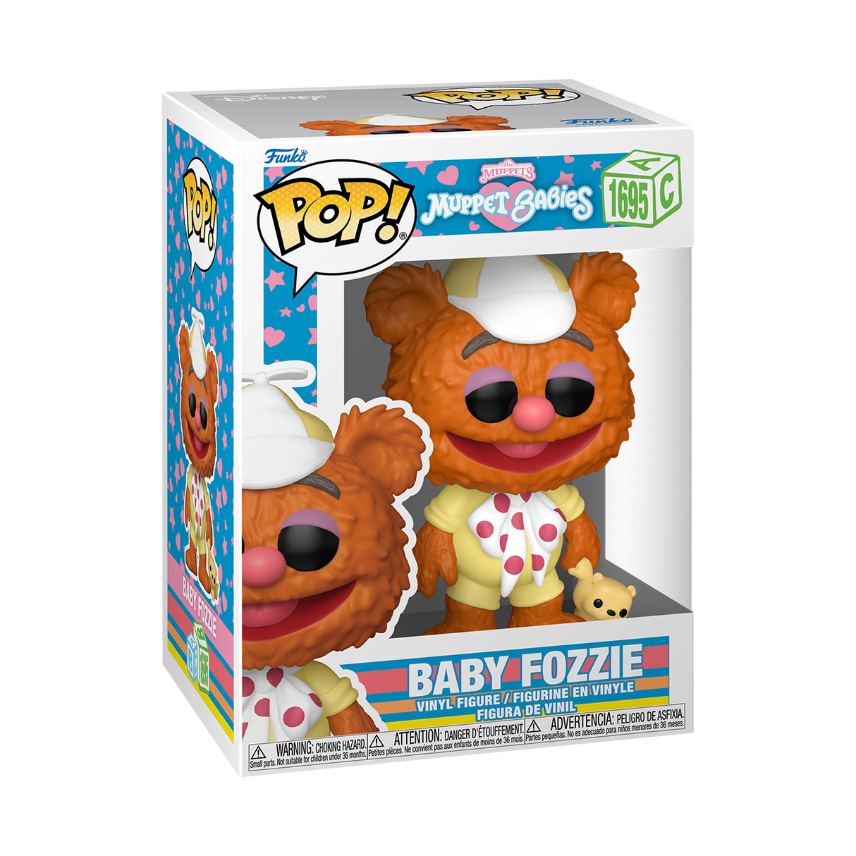 Funko Pop! Disney: Muppet Babies: Baby Fozzie