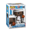 Funko Pop! figure of Shai Gilgeous-Alexander from NBA Oklahoma City Thunder, collectible toy by Shak's Pop Shop.