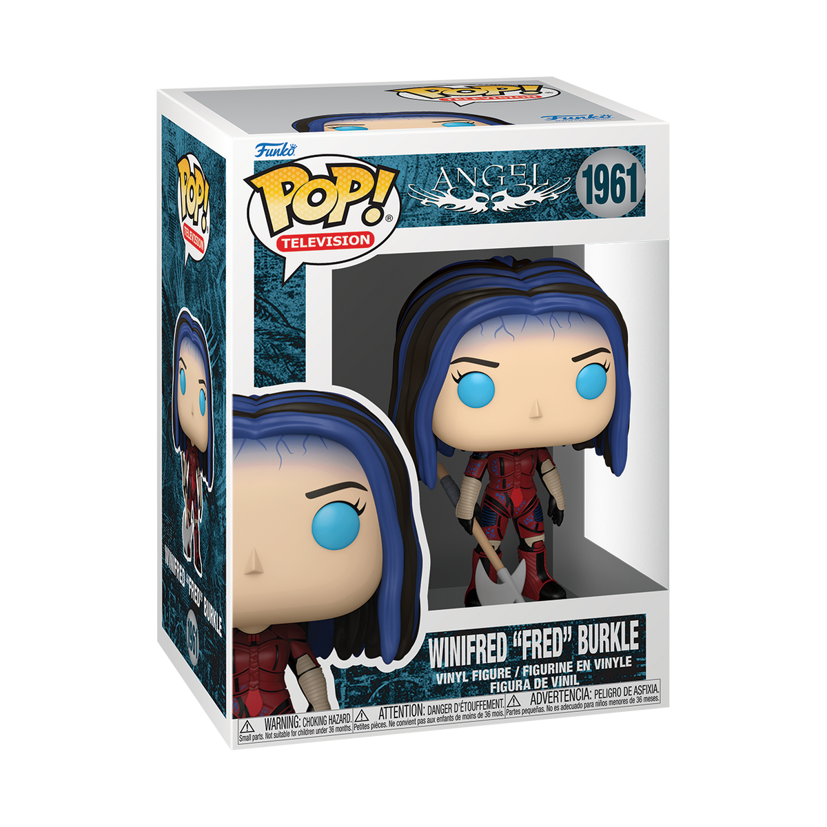 Funko Pop! Television: Angel: Winifred "Fred" Burkle
