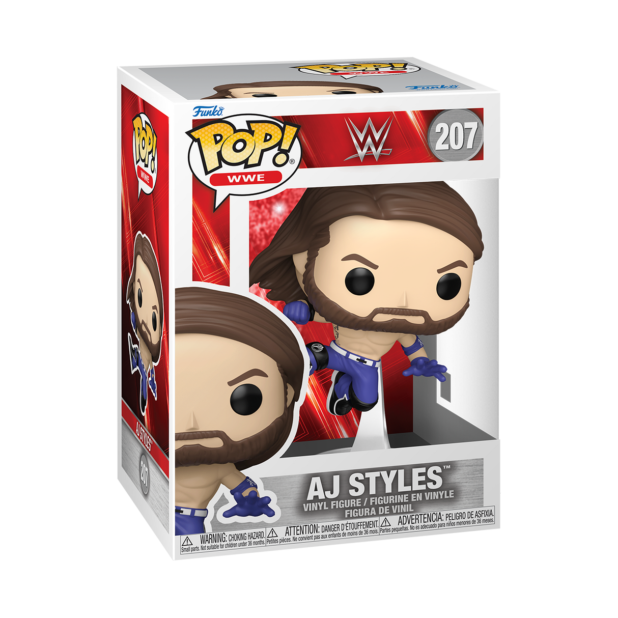 Funko Pop! WWE: AJ Styles