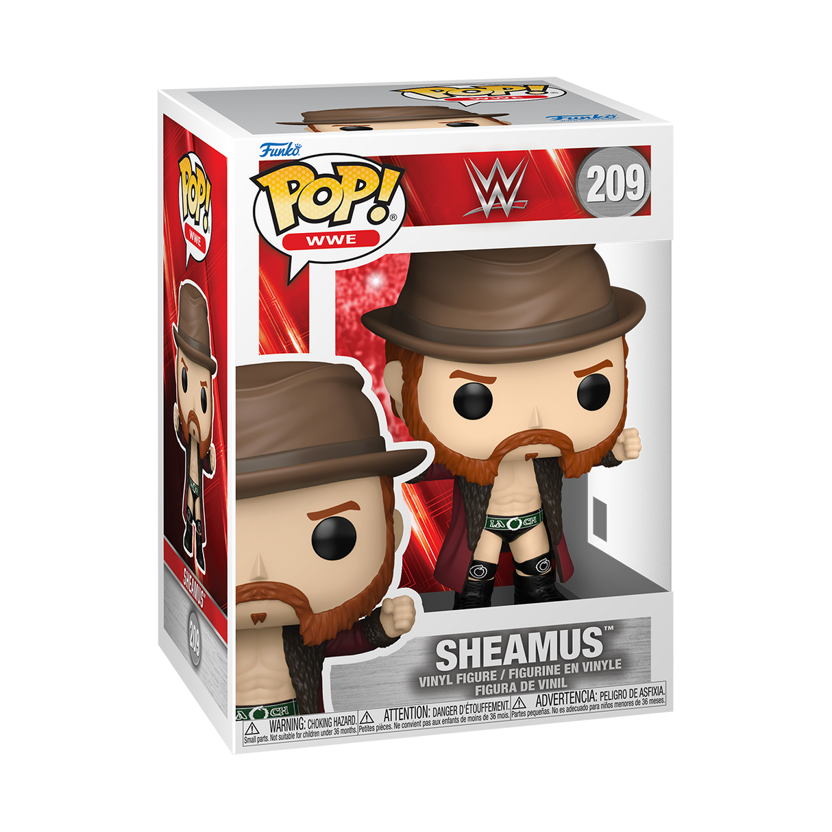 Funko Pop! WWE: Sheamus
