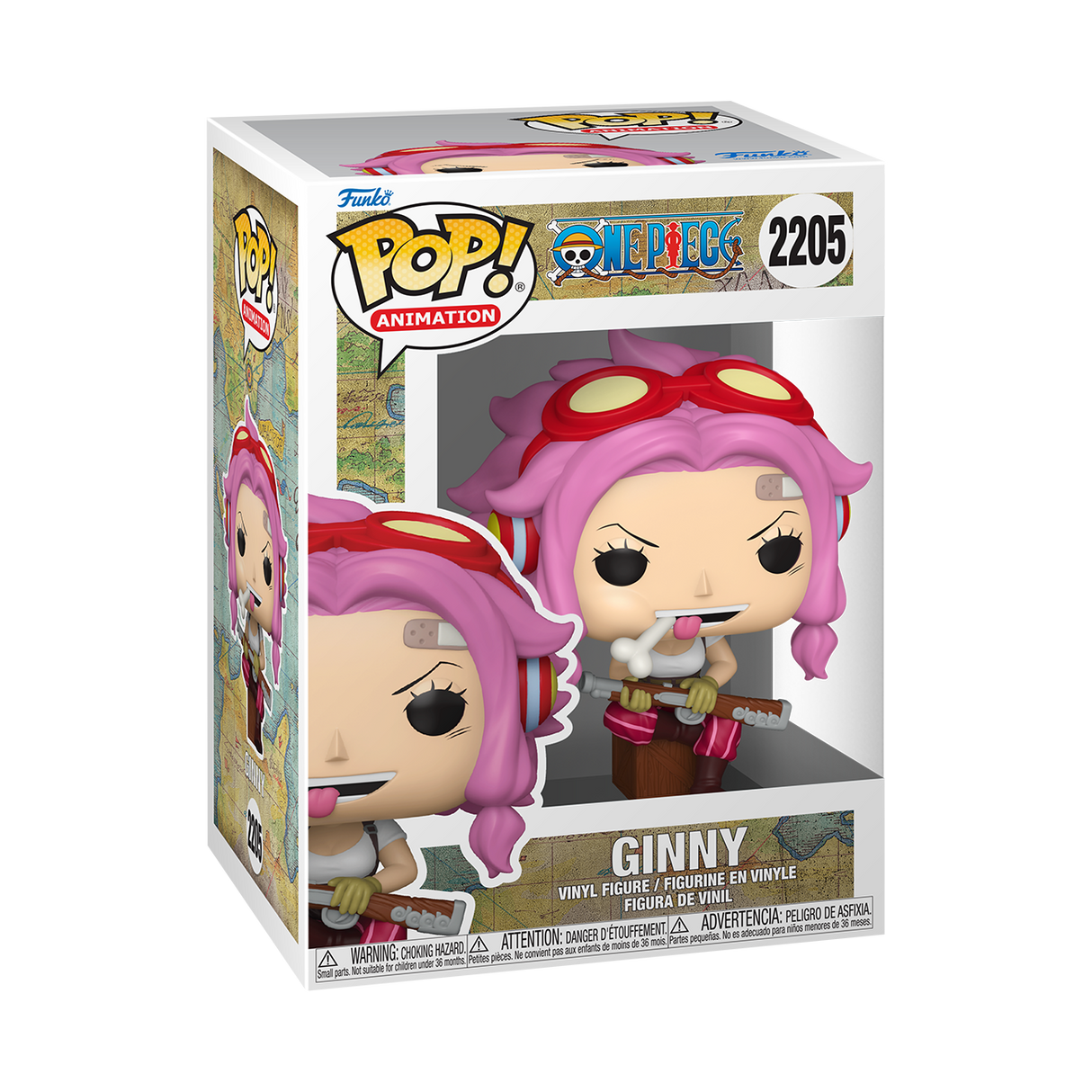 Funko Pop! Animation: One Piece: Ginny