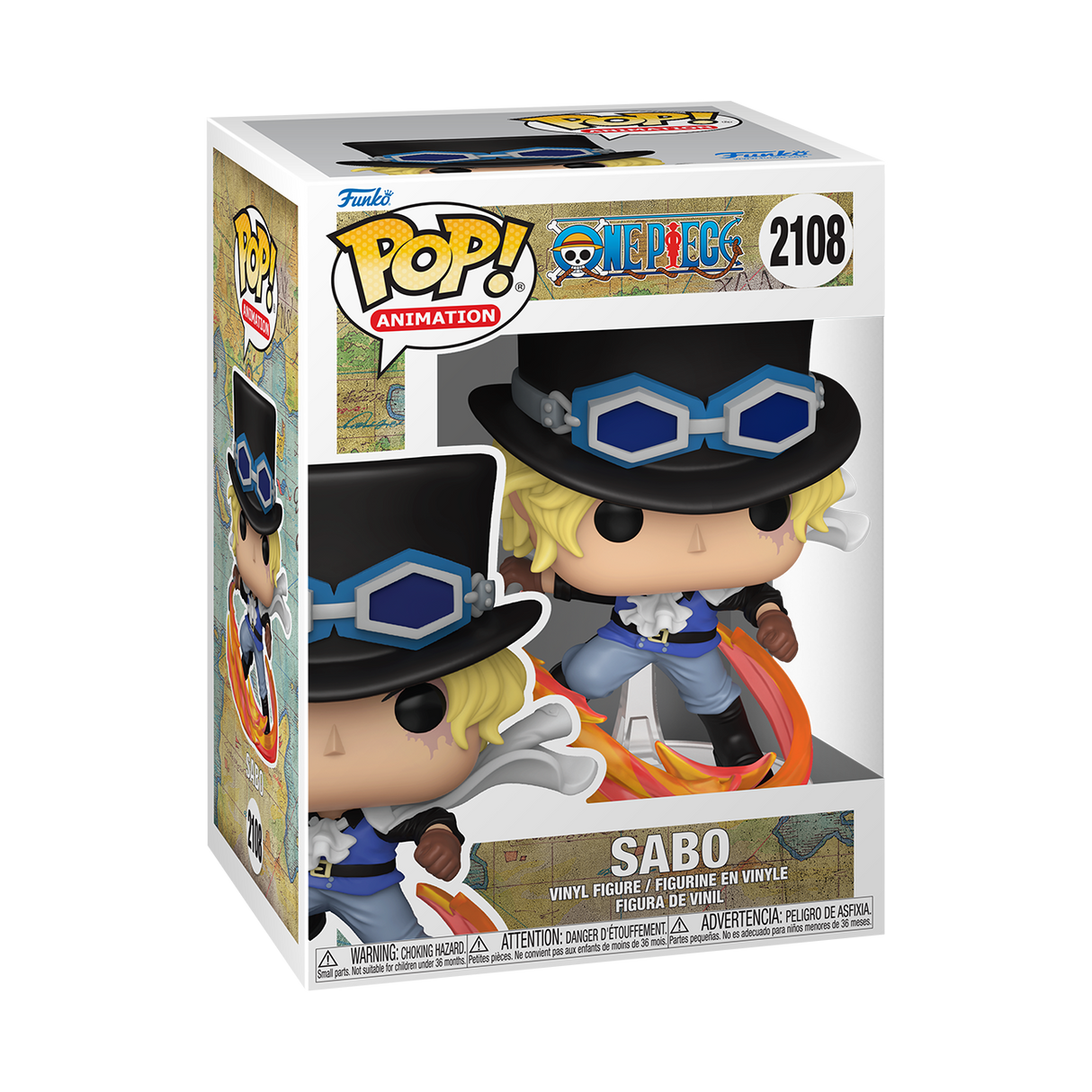 Funko Pop! Animation: One Piece: Sabo