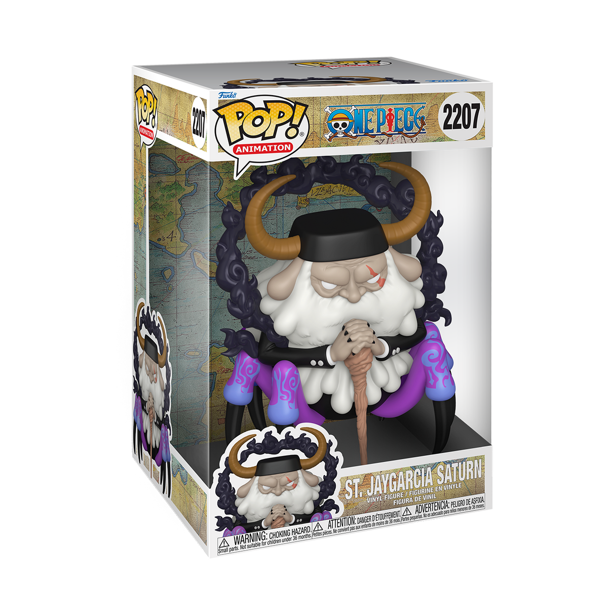 Funko Pop! Animation: One Piece: St.Jaygarcia Saturn (Jumbo 10")