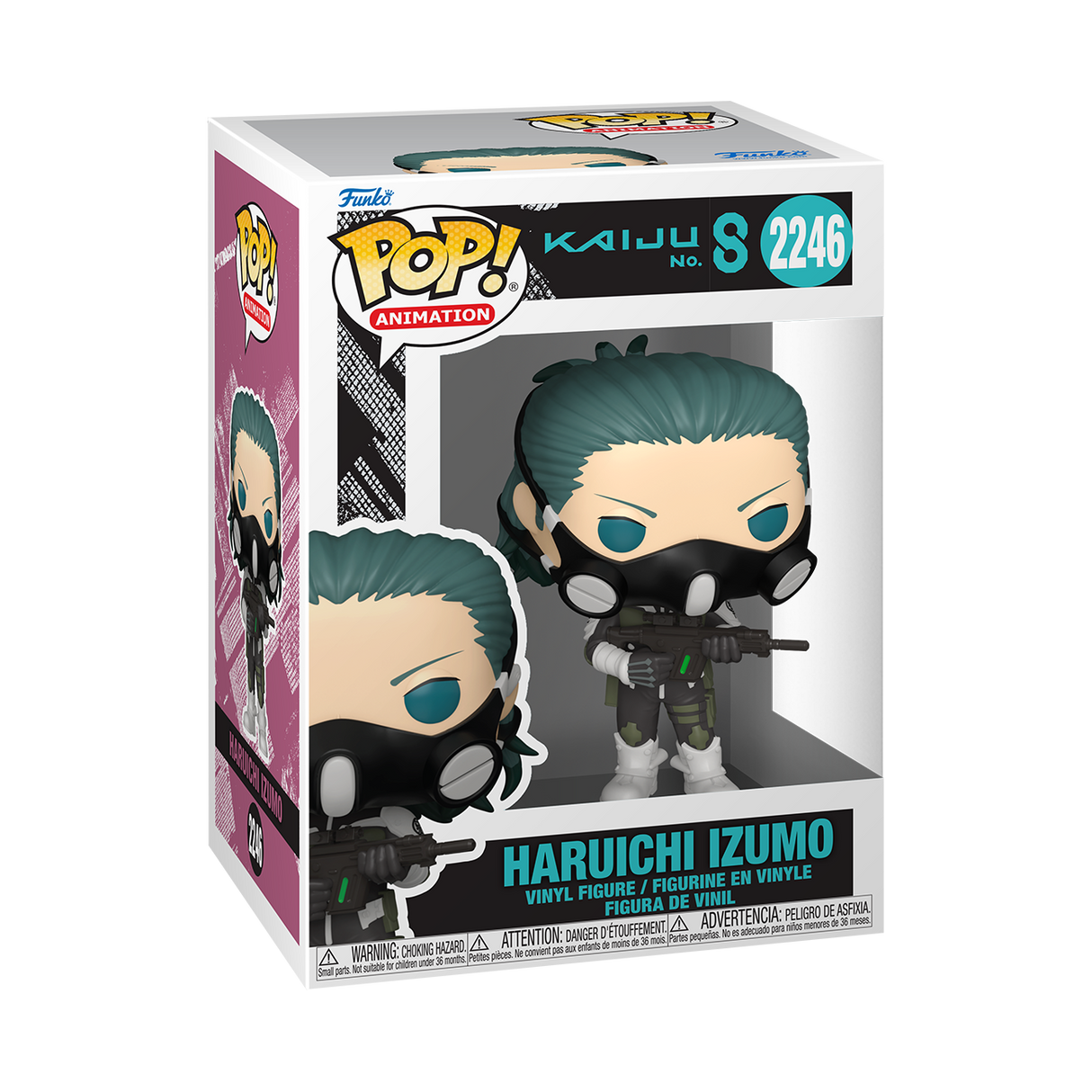 Funko Pop! Animation: Kaiju No.8: Haruichi Izumo