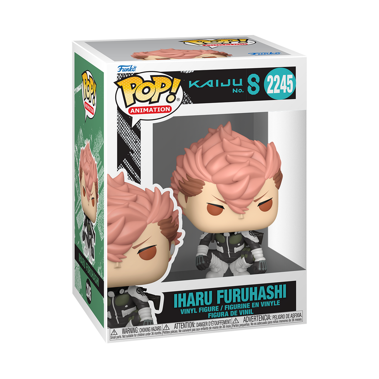 Funko Pop! Animation: Kaiju No.8: Iharu Furuhasi