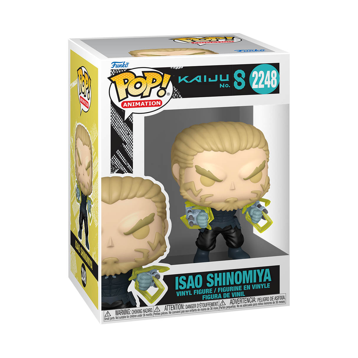 Funko Pop! Animation: Kaiju No.8: Isao Shinomiya