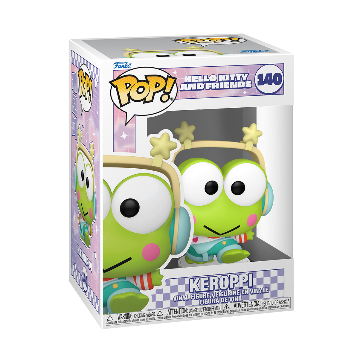 Funko Pop! Sanrio: Hello Kitty and Friends: Keroppi (K-Pop)