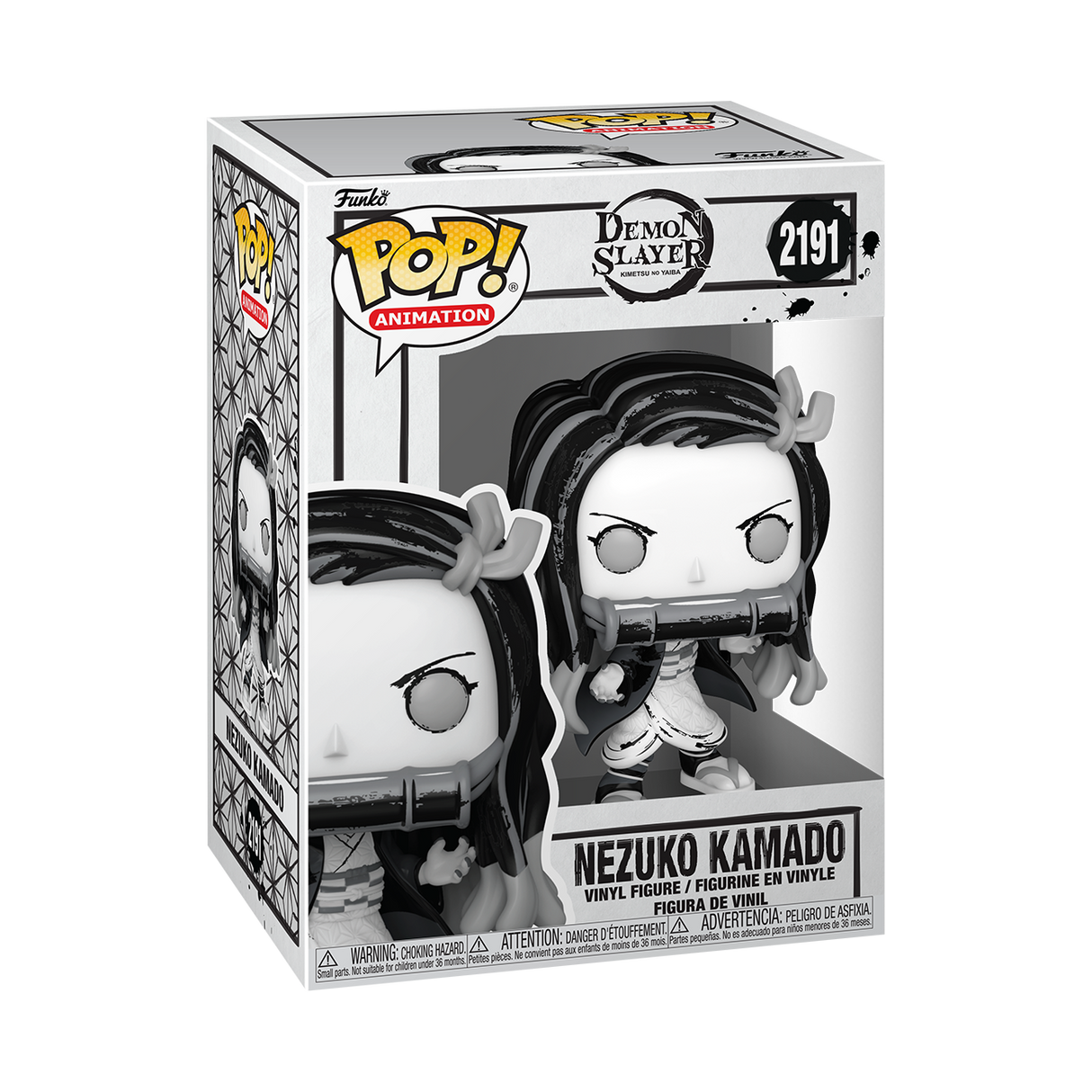 Funko Pop! Animation: Demon Slayer: Nezuko (Sumi-Ink)