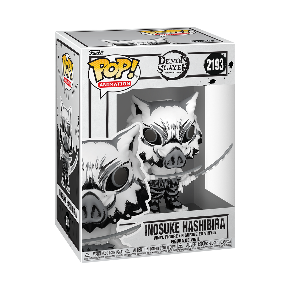 Funko Pop! Animation: Demon Slayer: Inosuke (Sumi-Ink)