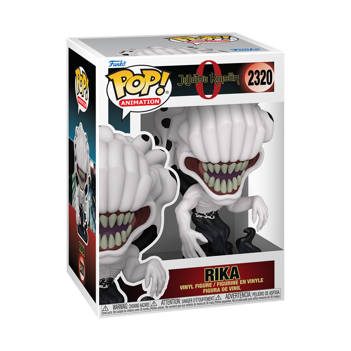Funko Pop! Animation: Jujutsu Kaisen 0: Rika
