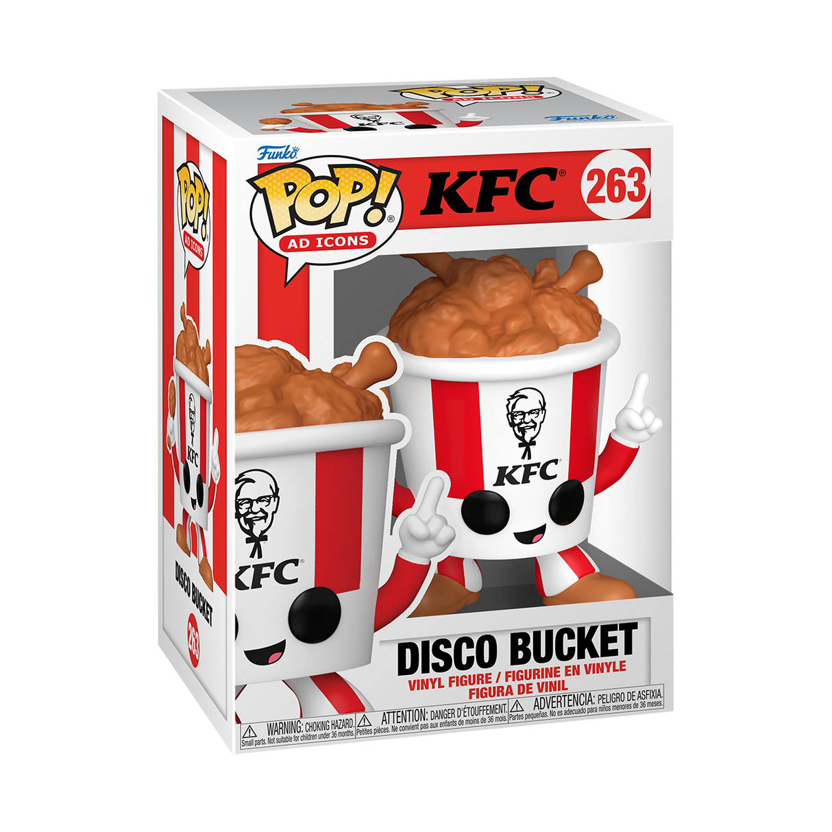 Funko Pop! Ad Icons: KFC: Disco Bucket