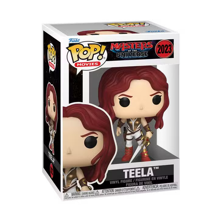 Funko Pop! Movies: Masters of the Universe: Teela