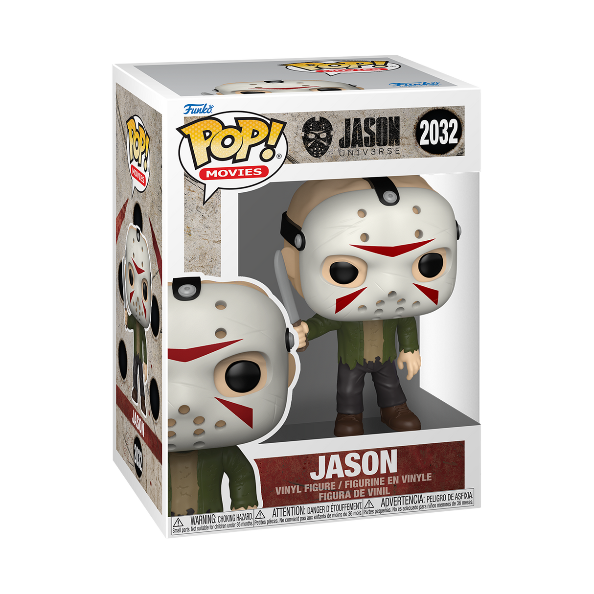 Funko Pop! Movies: Jason Universe: Jason