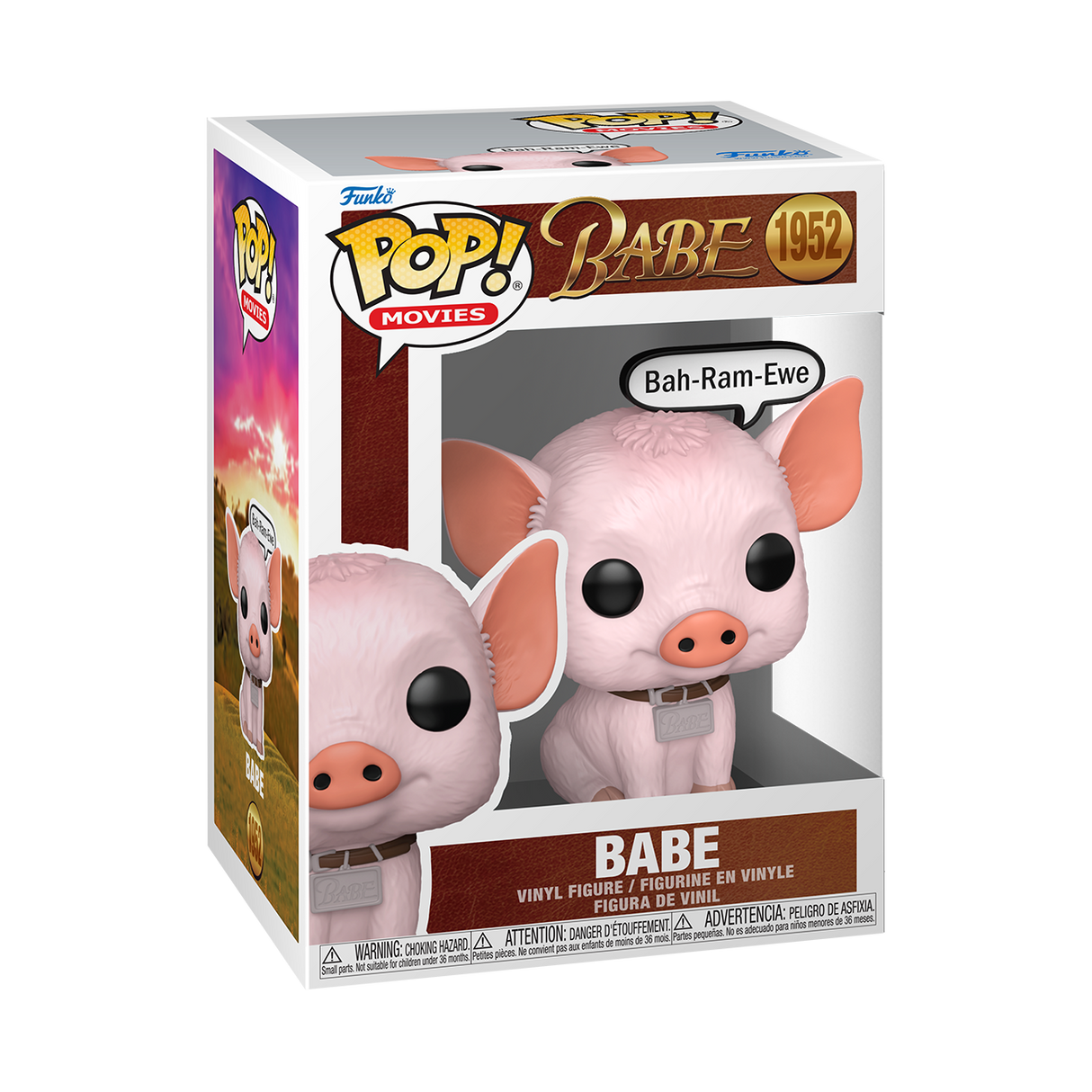 Funko Pop! Movies: Babe: Babe